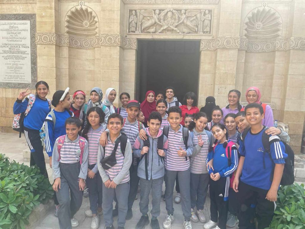 "أتوبيس الفن الجميل" يصطحب طلاب المدارس للمواقع الأثرية بالقاهرة 1 19 2023 638339498890430651 431706103903