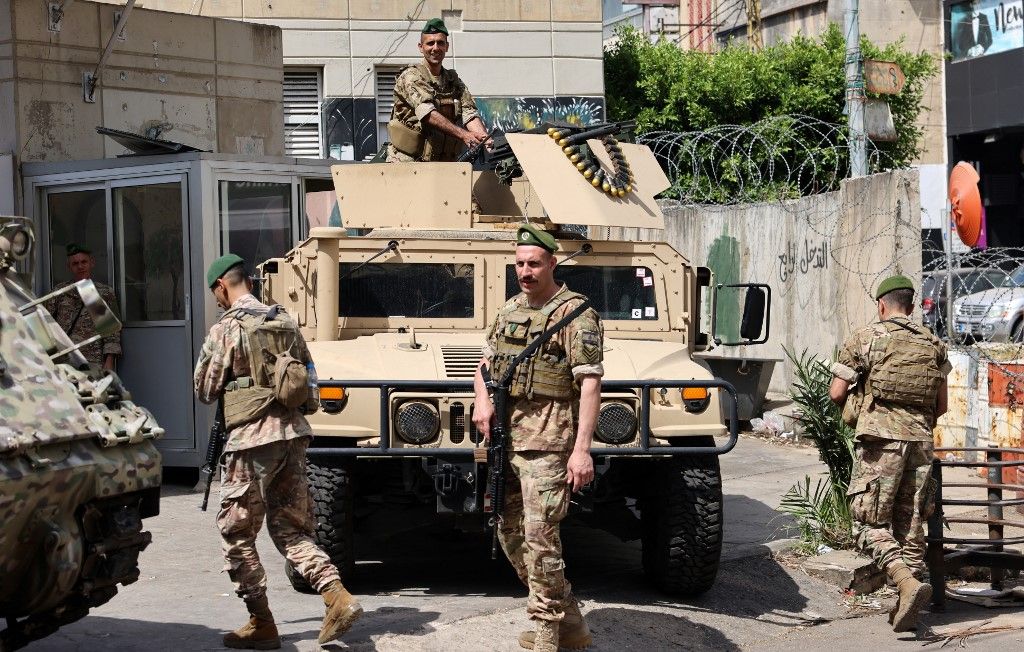 الجيش اللبناني: إحباط محاولات تسلل 700 سوري خلال الأسبوعين الماضيين 1 1c745a3310d288f444d7a6e956c4959c1704364684