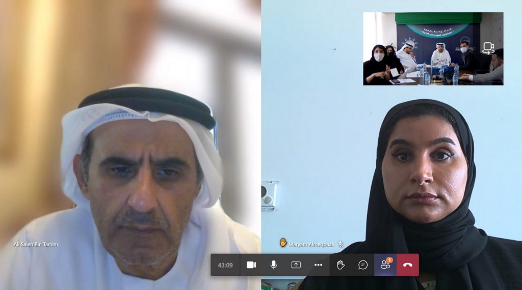 مدير مكتبة الإسكندرية يبحث مع رئيس مركز أبو ظبي للغة العربية سبل دعم التعاون المشترك 1 2 24 COPY1706020743