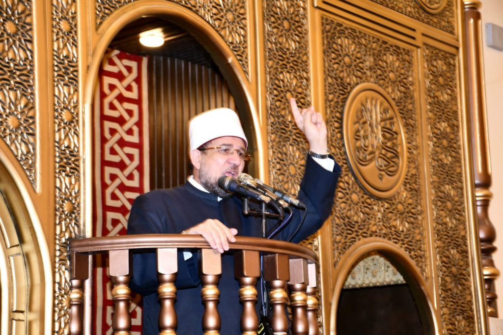 وزير الأوقاف: مصر دولة لا تعتدي لكنها عبر تاريخها الطويل نار تحرق المعتدي 1 2021 637650657359677039 9671706271424