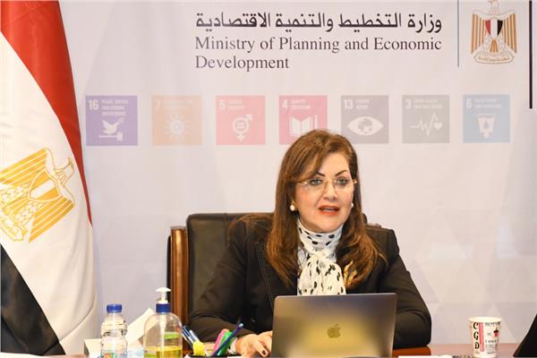 وزيرة التخطيط: إنشاء "بنية معلوماتية مكانية" أداة مهمة لإعداد استراتيجيات التنمية المستدامة 1 202111241133134061705426023