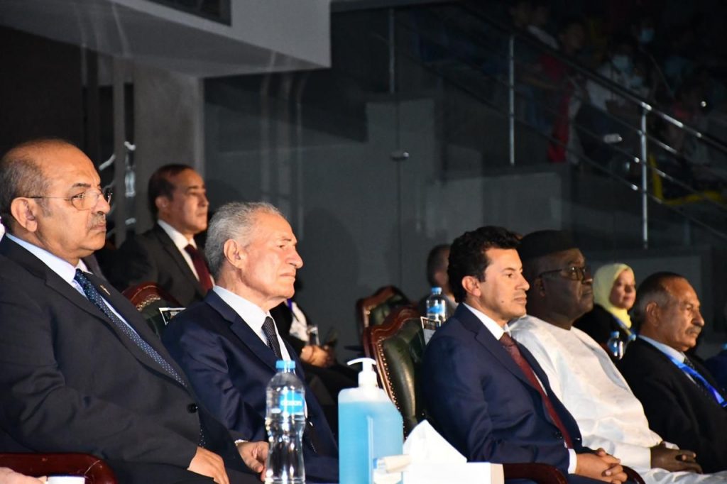 وزير الشباب والرياضة يفتتح بطولة أمم أفريقيا لكرة اليد 1 2022 637931661642845774 2841705514823