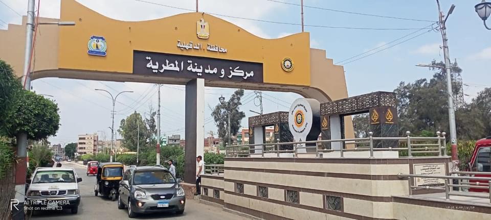 محافظ الدقهلية: تخطيط الواجهة المائية لمدينة المطرية يستهدف استثمار الواجهة بالشكل الأمثل 1 2022 637933268181621786 1621705942985