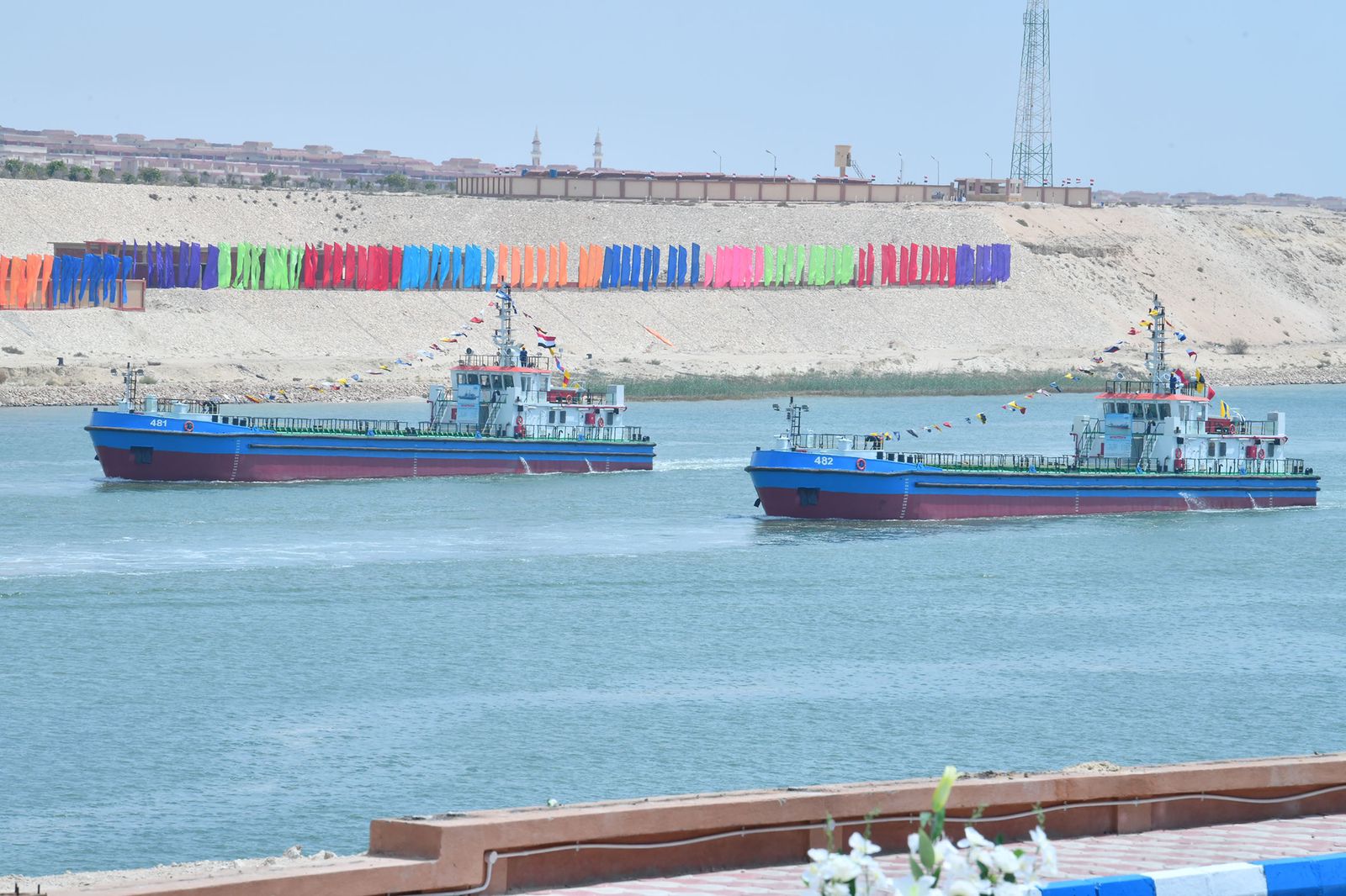 رئيس هيئة قناة السويس يبحث مع الأمين العام لغرفة الملاحة الدولية تطورات الأوضاع في البحر الأحمر 1 2022 637982531686814555 6811706540706