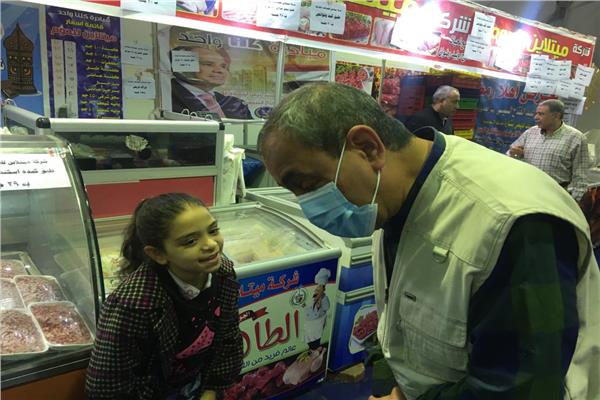 الإسماعيلية: إقامة معرض السلع الغذائية "أهلًا رمضان" للتخفيف عن كاهل الأسرة المصرية 1 202204040227509971706111284