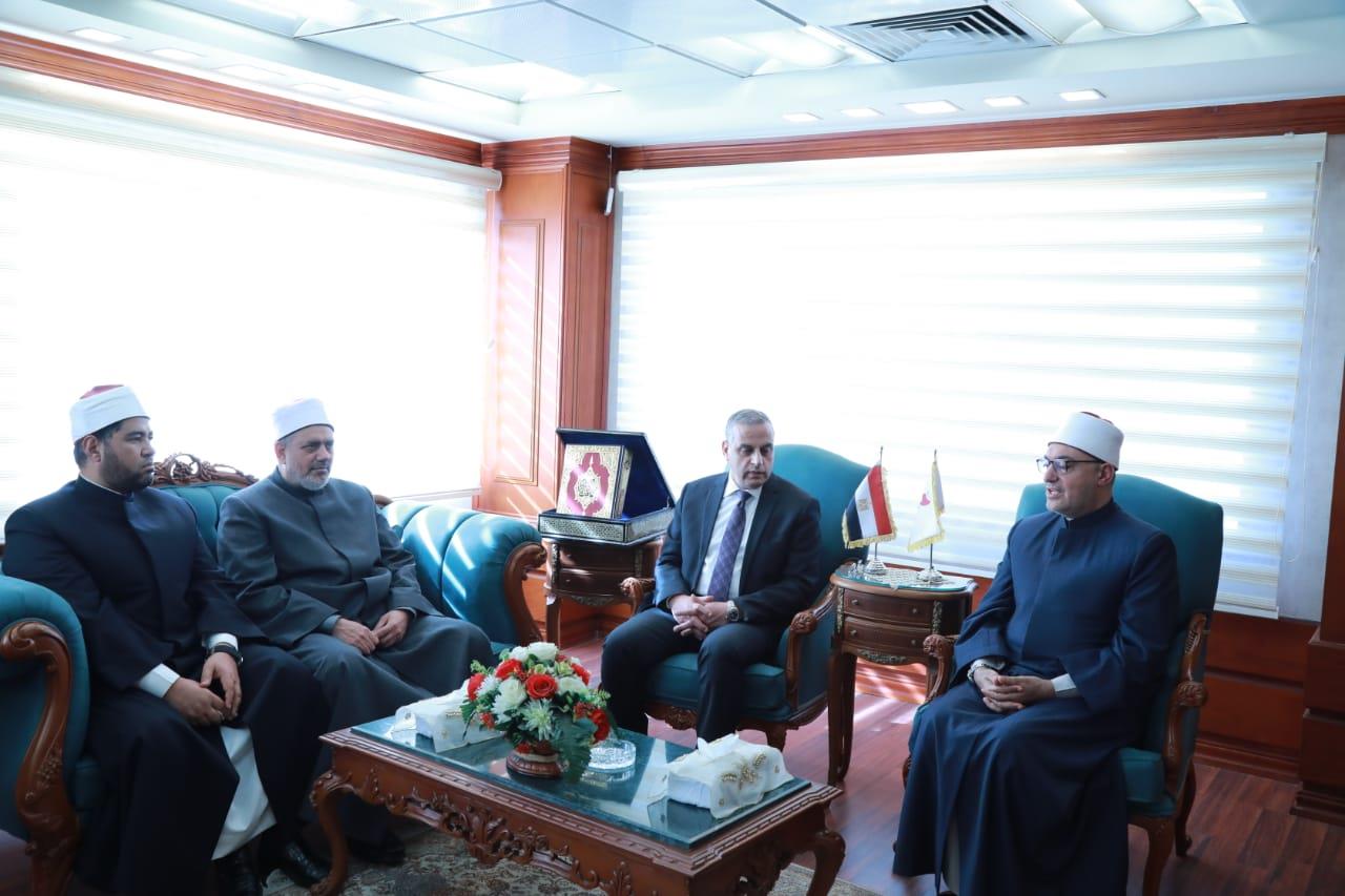 أمين "البحوث الإسلامية" ورئيس "الثقافي القبطي الأرثوذكسي" يبحثان رفع الوعي المجتمعي 1 2022 3 2 19 45 38 3261706637064
