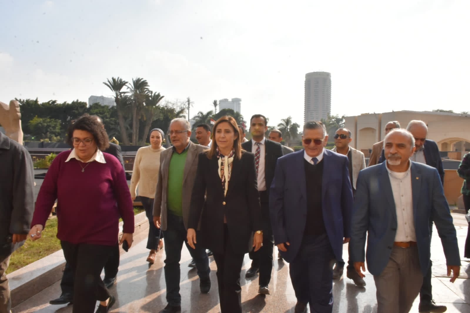 وزيرة الثقافة تتفقد عددًا من المواقع الثقافية قيد الإنشاء والتطوير بمحافظة أسوان 1 2023 638081886704626149 4621705831684