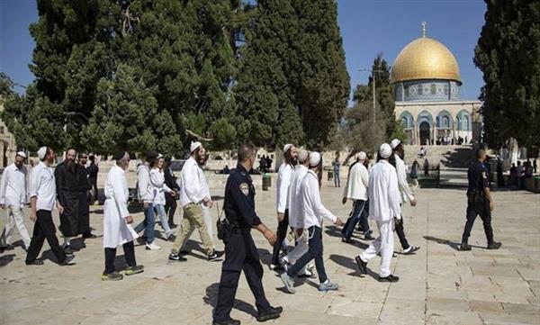 مُستوطنون يقتحمون "الأقصى".. والاحتلال يعتقل 11 فلسطينيًا من أنحاء الضفة الغربية 1 2023 638121387825042829 5041704105543