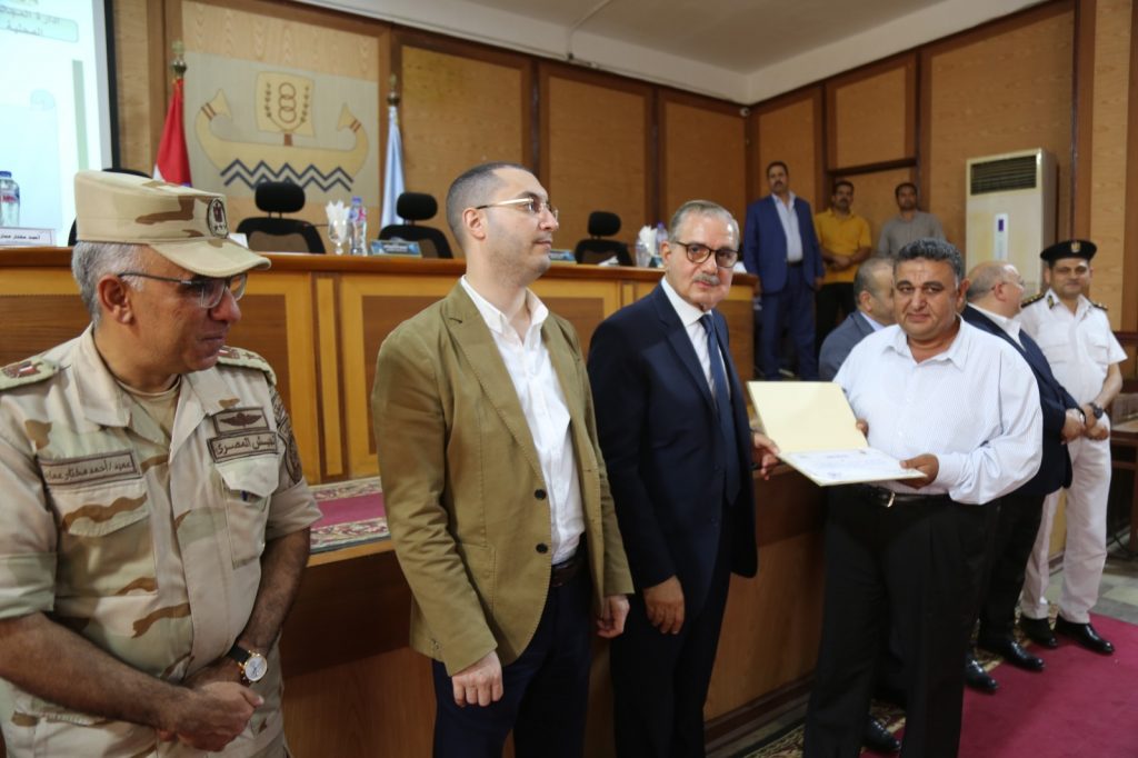 محافظ كفرالشيخ: المحافظة تحقق معدل إنجاز 99.7% بمنظومة الشكاوى الحكومية في 2023 1 2023 638234002126079586 6071706013486