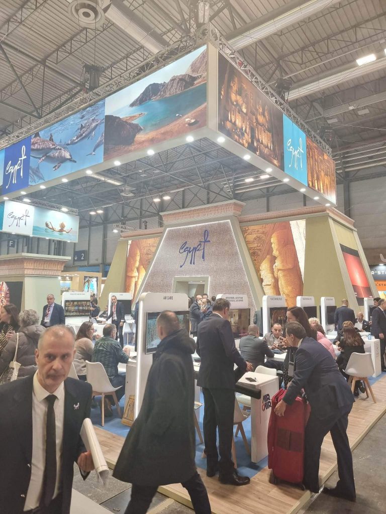 مشاركة مصرية فعالة في المعرض السياحي الدولي FITUR 2024 بمدريد 1 202301181319440641706116503