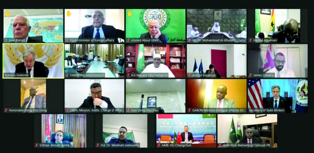 قطر تؤكد تعزيز الجهود الإقليمية والدولية الرامية للوقف الفوري لإطلاق النار بغزة 1 20230421 1682029467 361706443323