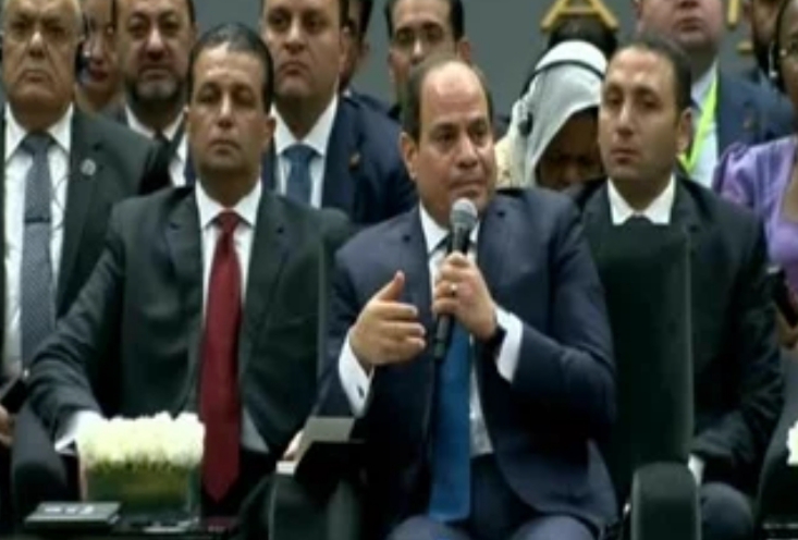 السيسي: بذلنا جهدا كبيرا لإنشاء بنية رياضية ضخمة ونهتم بتجهيز الشباب لتمثيل مصر دوليا 1 23 11 2019 17 15 02 GomhuriaOnline 15745221021704539463