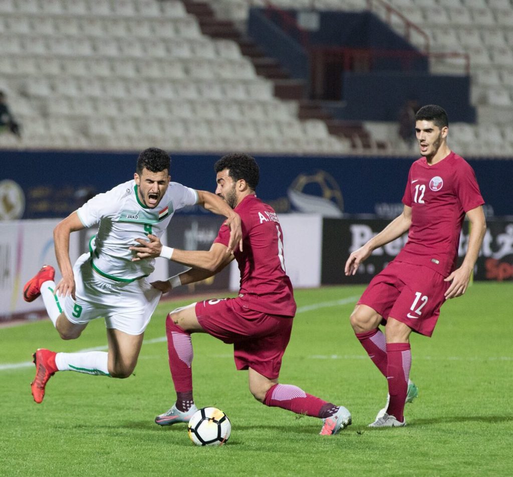 الأردن يفوز على العراق "3-2" ويتأهل إلى ربع نهائي كأس آسيا لكرة القدم 1 2321706538423