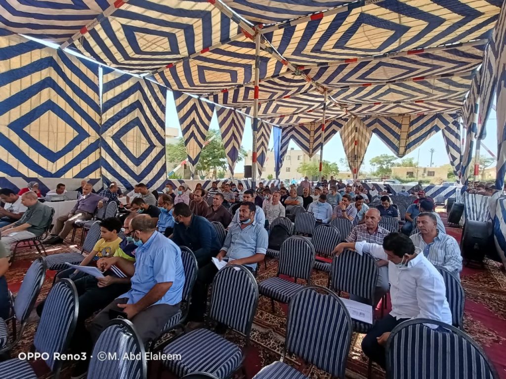 رئيس "15 مايو": بيع محال تجارية بمنطقة زهور مايو.. وضخ الغاز الطبيعي لوحدات دار مصر 1 242005782 4301702239945121 9032584529435809498 n