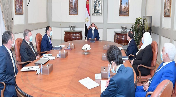 الرئيس السيسي يوجه باستمرار العمل المكثف لرفع جودة وكفاءة وتنافسية التعليم الجامعي في مصر 1 260732783 453945872760813 3614770042246954365 n1706363165