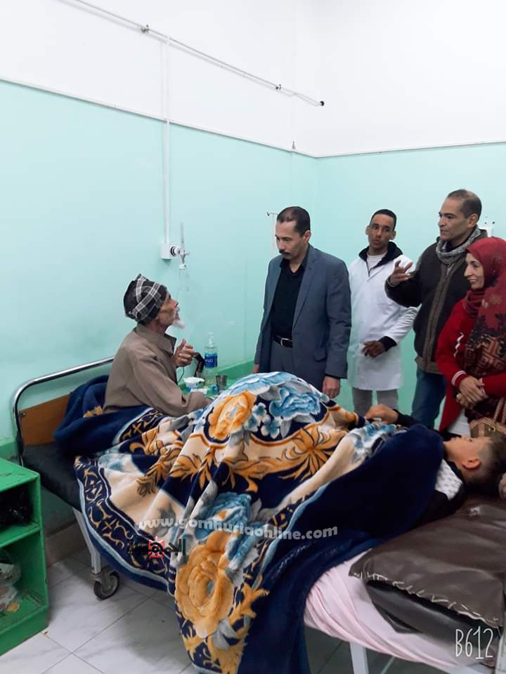 وكيل "الصحة" بالوادي الجديد يقرر استبعاد مدير مستشفى حميات الخارجة لـ "قصوره في العمل" 1 27 12 2019 14 35 55 GomhuriaOnline 15774501551706366583