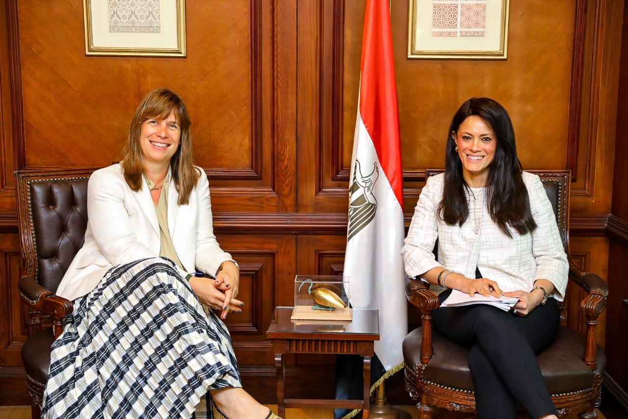 وزيرة التعاون الدولي: مصر تتطلع إلى مزيد من العمل المشترك مع الجانب الأوروبي لمواجهة التغيرات المناخية 1 290640037 435953308575095 2564046970525946323 n1706094245