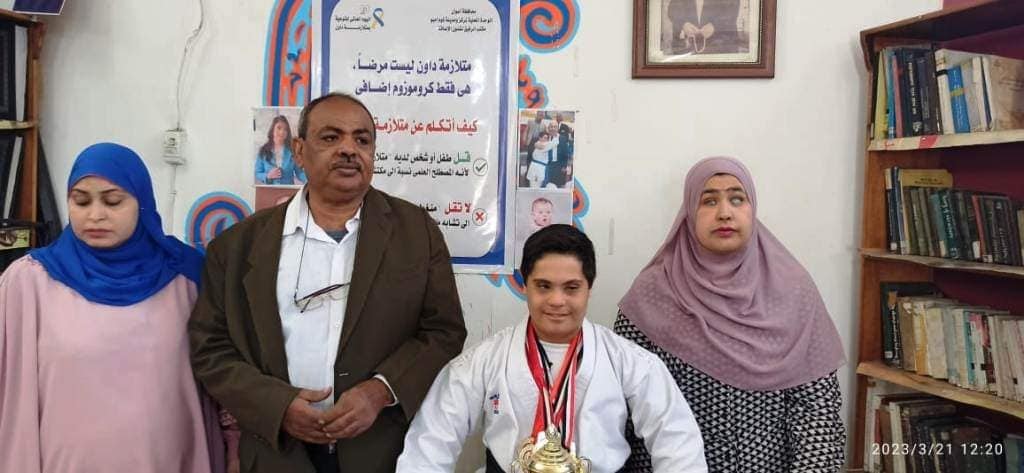 محافظ أسوان: نسعى لتحقيق أوجه الرعاية المختلفة للأشخاص ذوى القدرات باعتبارهم جزءا لا يتجزأ من نسيج المجتمع 1 295055462 3240157539636118 3639548116526130854 n1706558104