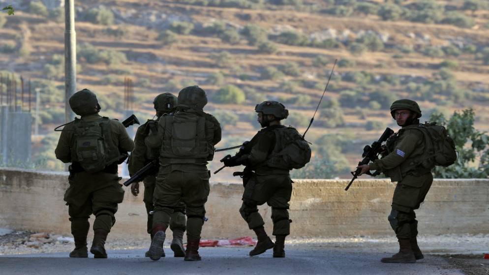 استشهاد صبيين فلسطينيين برصاص الاحتلال الإسرائيلي عند المدخل الشمالي لمدينة البيرة 1 30 4 2022 09 36 32 GomhuriaOnline 3516513041921705266483