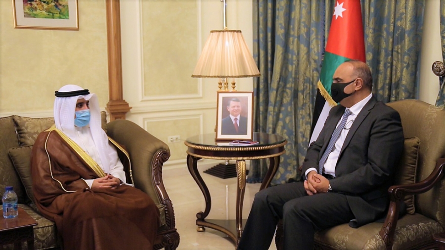 الأردن والكويت يؤكدان عمق العلاقات التي تجمعهما 1 305491 11 16031173131704293044