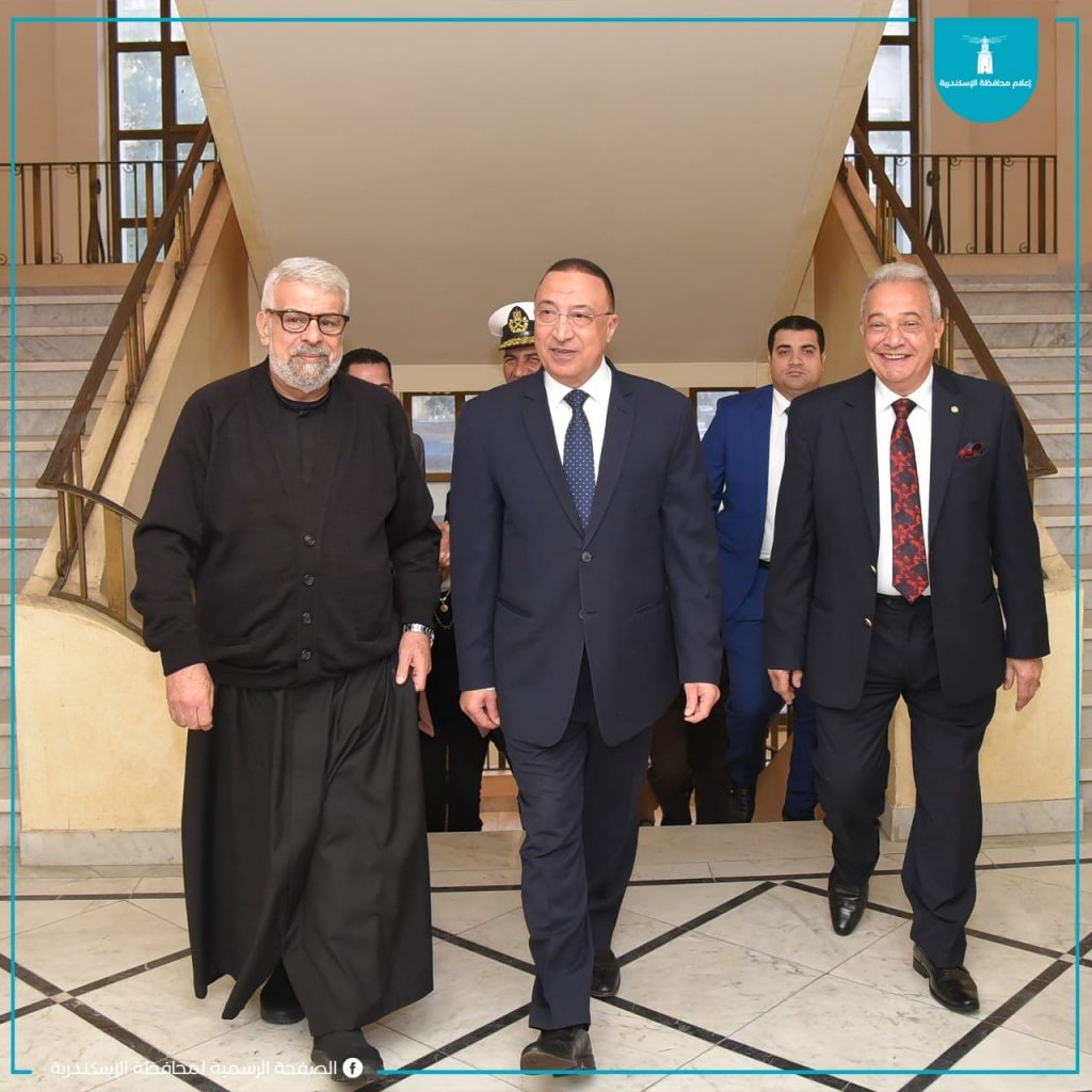 محافظ الإسكندرية يهنئ الإخوة الأقباط بعيد الغطاس المجيد 1 321748166 888314265659299 6637896751994885285 n1705691584