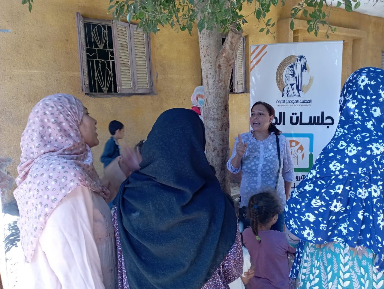 "قومي المرأة ببني سويف": تنفيذ 14 حملة لطرق الأبواب و27 تدريبا ضمن ريادة الأعمال للسيدات 1 3531704199084