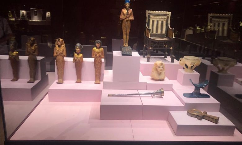 "المتحف الكبير": عرض قطع من آثار الملك توت عنخ أمون لأول مرة خلال الافتتاح الرسمي 1 45943 IMG 20200909 WA00251704286563