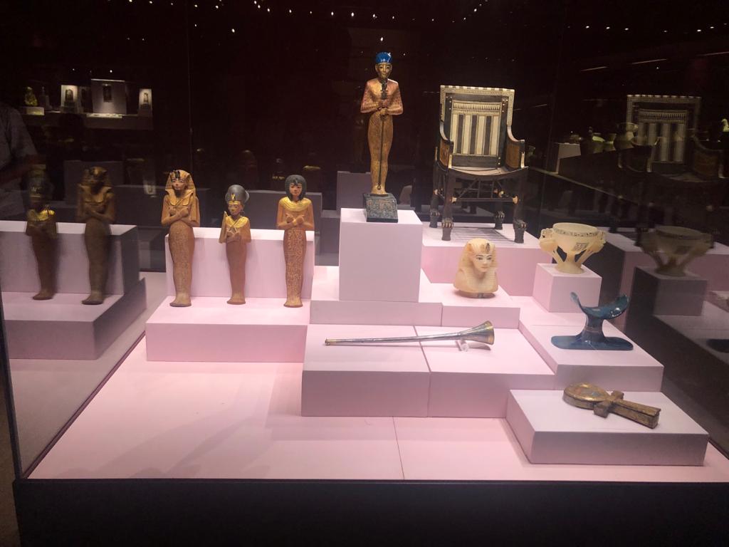 "المتحف الكبير": عرض قطع من آثار الملك توت عنخ أمون لأول مرة خلال الافتتاح الرسمي 1 45943 IMG 20200909 WA00251704286563