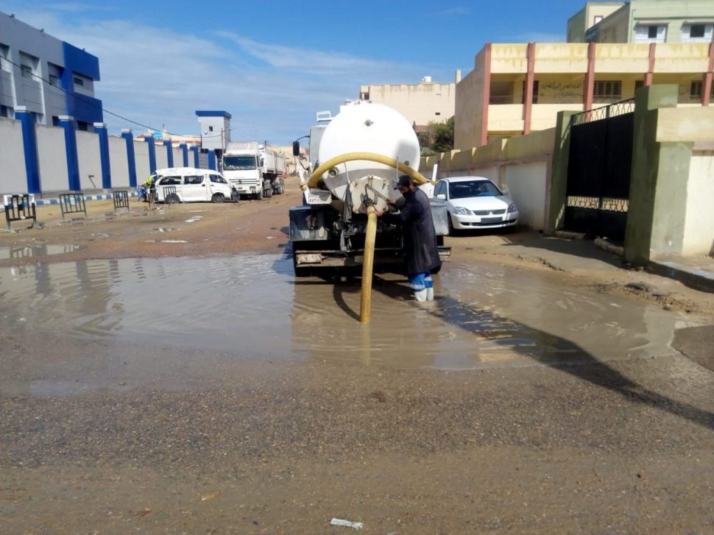 رفع درجة الاستعداد في محافظتي مطروح ودمياط لمواجهة موجة الطقس غير المستقر 1 4741706203025