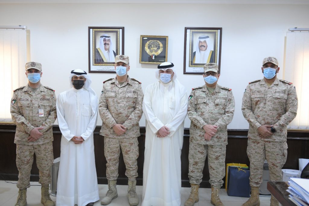 "الدفاع الكويتية " : مسودة اتفاقية تعاون مشترك في مختلف المجالات العسكرية مع باكستان 1 51704971884