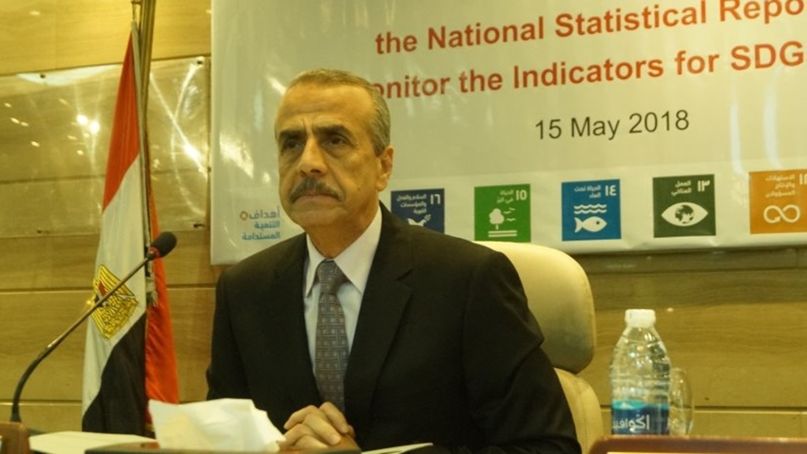 محافظ جنوب سيناء: الجهاز المركزي للتعبئة العامة والإحصاء مساهم قوي في تحقيق التنمية بالدولة 1 52023221239596729807471706636343