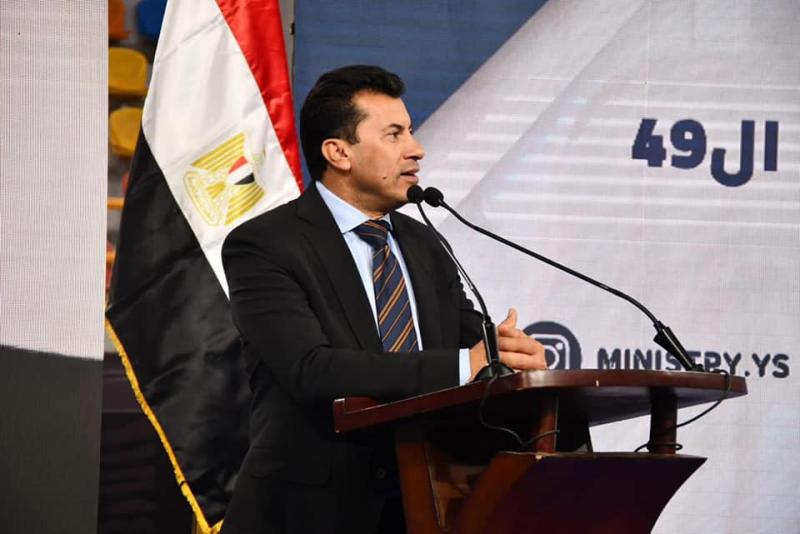 انطلاق ملتقى الشباب العربي واستشراف المستقبل بالجامعة العربية بحضور وزير الشباب والرياضة 1 5438371705401003