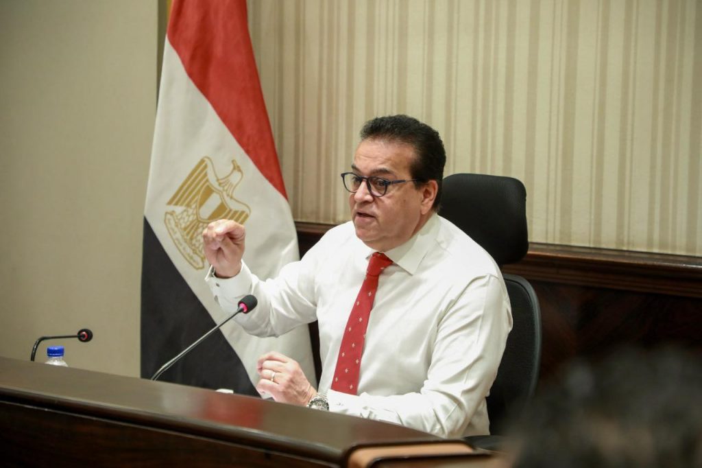 وزير الصحة: المبادرات الرئاسية أصبحت واجهة مضيئة للصحة العامة في مصر 1 5481705844646