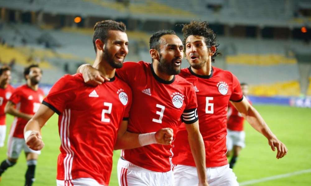 منتخب مصر يرتدي القميص الأحمر والكونغو الديموقراطية بالأزرق غدا في أمم أفريقيا 1 5c52b96f421aa91d0b07fe9c1706382424