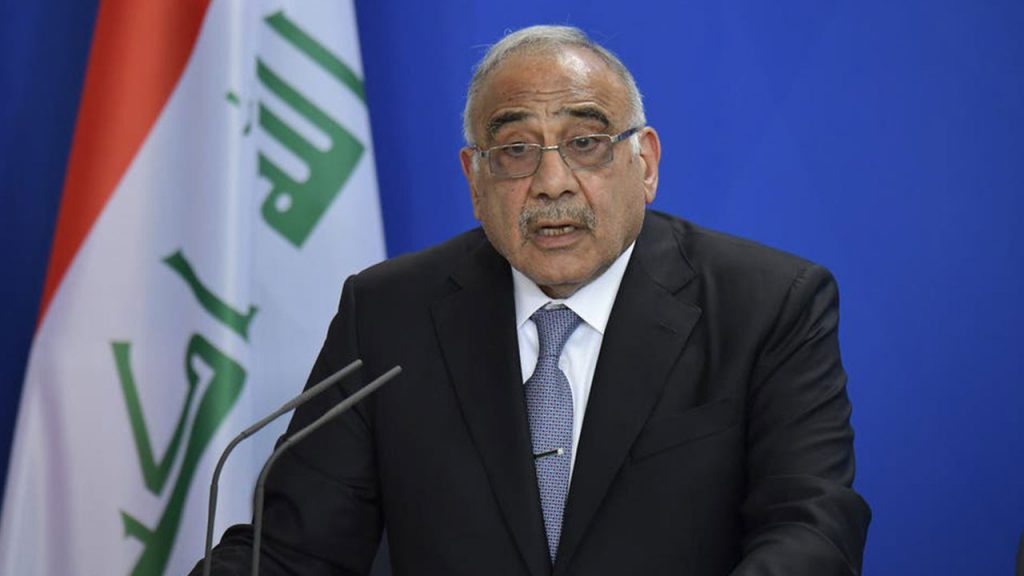 العراق: تسلمنا رسالة "مهمة" من الحكومة الأمريكية.. وسنتخذ خطوات بشأنها قريبًا 1 5de3aaa6b68bb رئيس وزراء العراق عادل عبدالمهدي1706123466