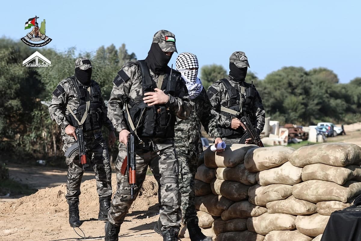 فصائل المُقاومة الفلسطينية تتصدى للقوات الإسرائيلية المتوغلة في مناطق متفرقة في قطاع غزة 1 5feb153a4c59b7696313e23f1706709123