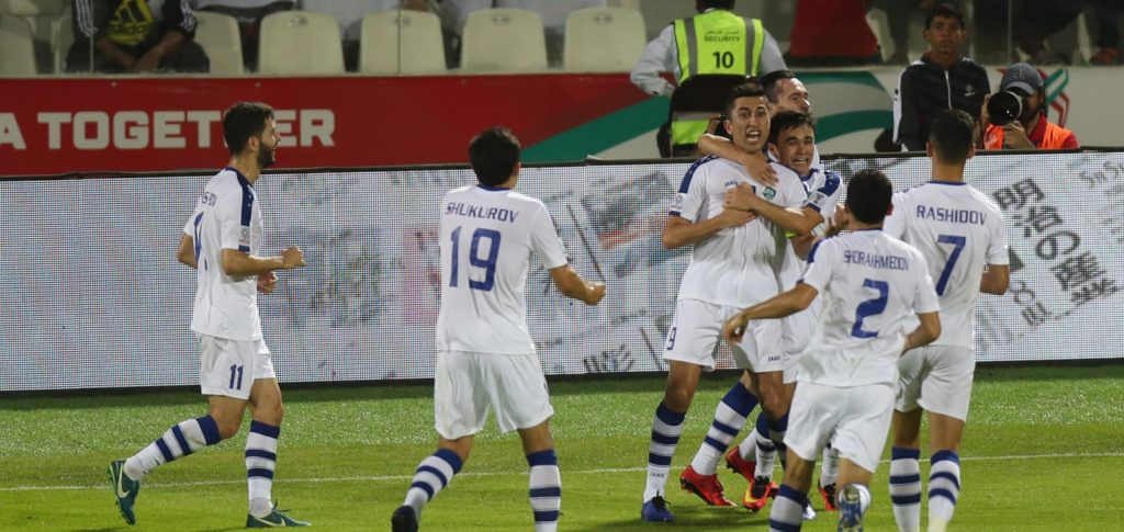 أوزبكستان تفوز على تايلاند 2-1.. وتتأهل لمواجهة قطر بربع نهائى كأس آسيا 1 5ubkv5deqr3j1706621763