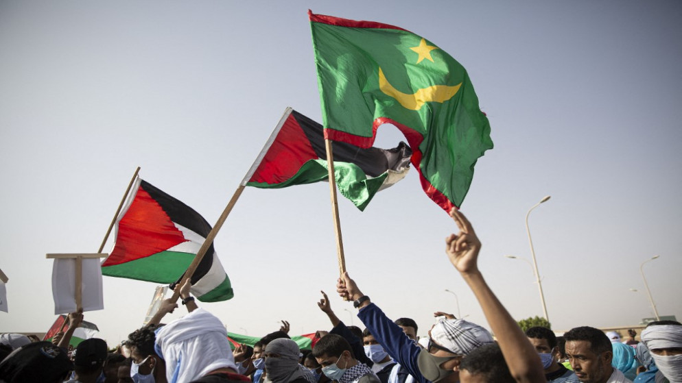 المحامون الموريتانيون يتظاهرون في نواكشوط دعما لفلسطين 1 60a5d8227a77a1704290463