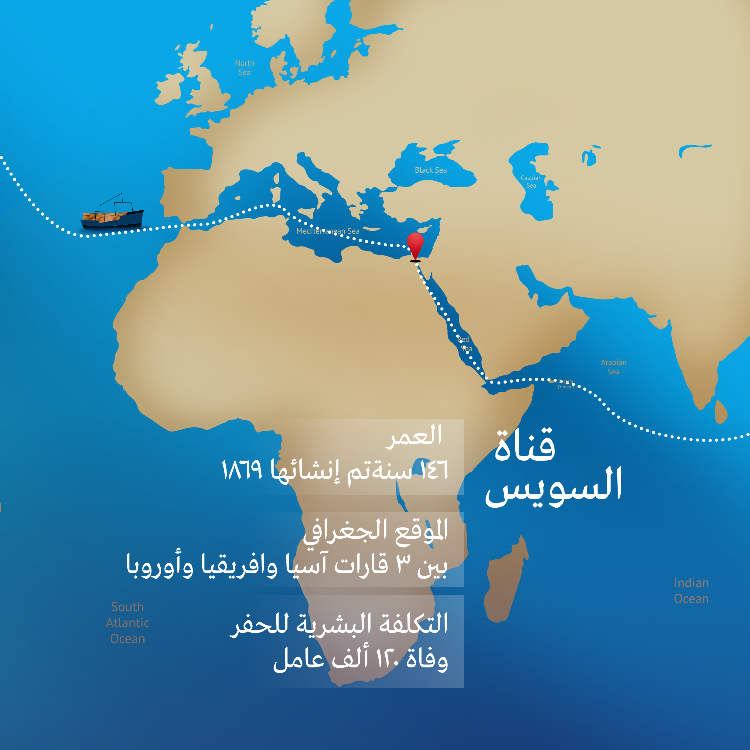 مشاركون في ندوة بمعرض الكتاب: لا بديل كفؤا عن قناة السويس في حركة الملاحة العالمية 1 61706708524