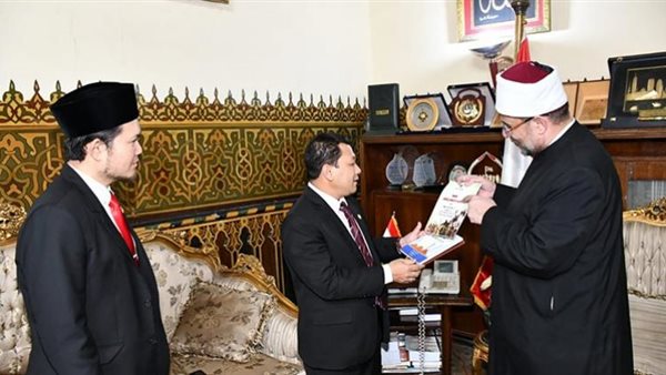 وزير الأوقاف : نسعى دائما للتعاون مع أشقائنا بمختلف الدول الإسلامية لنشر صحيح الدين 1 6271705840267