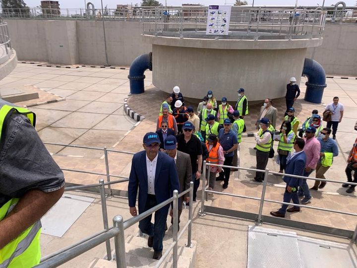 "الإسكان" توقع اتفاقية لرفع قدرات المهندسين والعاملين ببرنامج خدمات الصرف الصحي بالأقصر 1 660451704889443