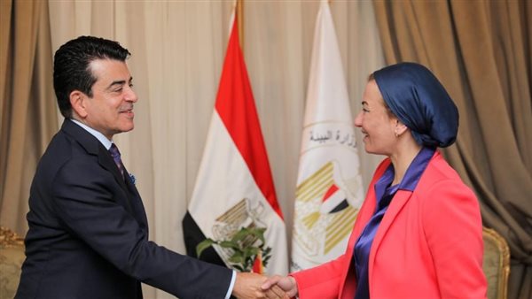 وزيرة البيئة تبحث مع السفير الأرجنتيني التعاون المشترك في تعزيز فرص الاستثمار البيئي والمناخي 1 6711705745584