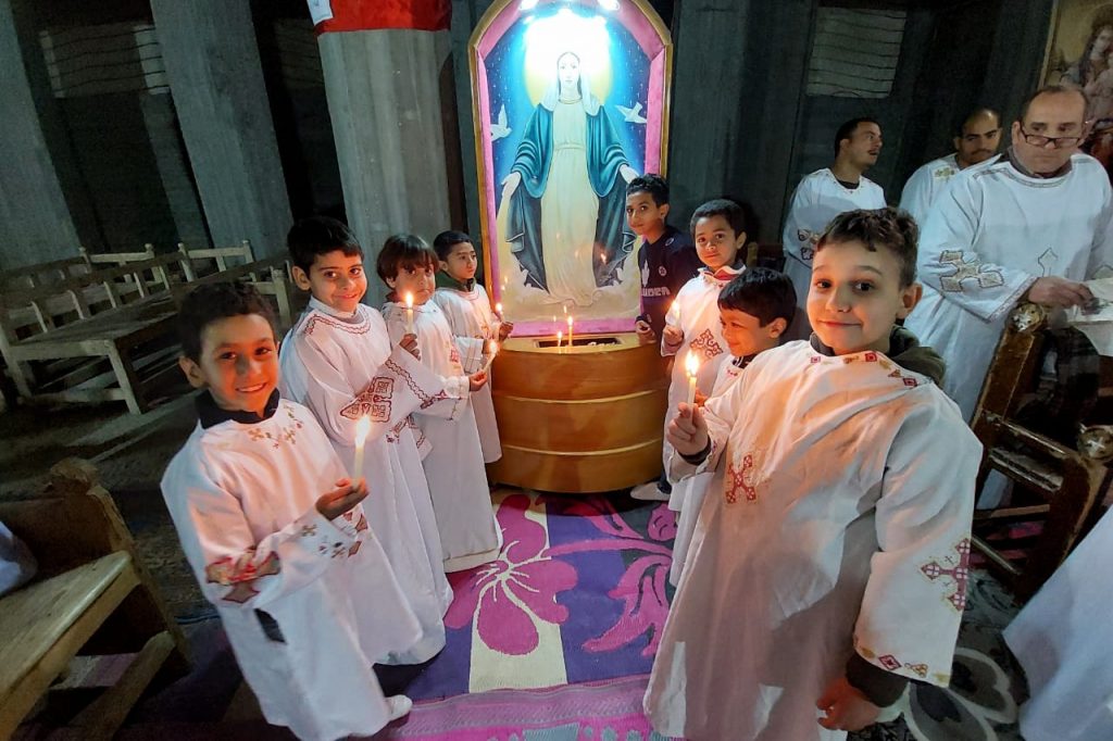 إقامة صلاة عيد الغطاس بالكنيسة البيزنطية في البترا الأردنية لأول مرة منذ اكثر من 1400 عام 1 6921704556443