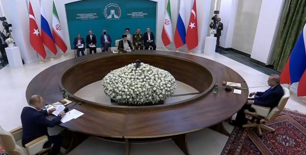 مفاوضات "صيغة أستانا" بشأن سوريا ستعقد في النصف الثاني من 2024 1 6f5edfc1af170126b92e3ac0e7303a3f XL1706176683
