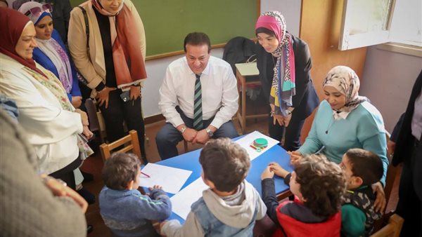 وزيرا الصحة والتضامن يفتتحان مركز علاج "طيف التوحد" بمستشفى العباسية للصحة النفسية 1 7131705415823
