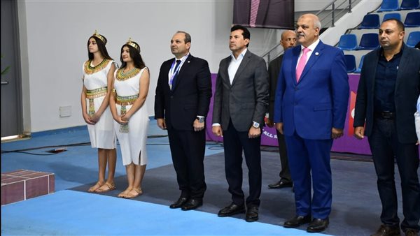 وزير الشباب والرياضة يشهد حفل افتتاح بطولة كأس العالم للرماية بالعاصمة الإدارية الجديدة 1 7351706212564