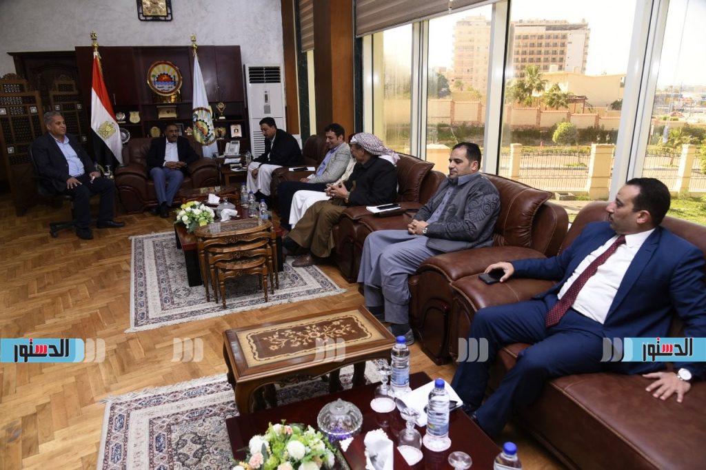 محافظ مطروح يبحث مقترحات توسعة مركز جراحة القلب والقسطرة 1 7591704962463
