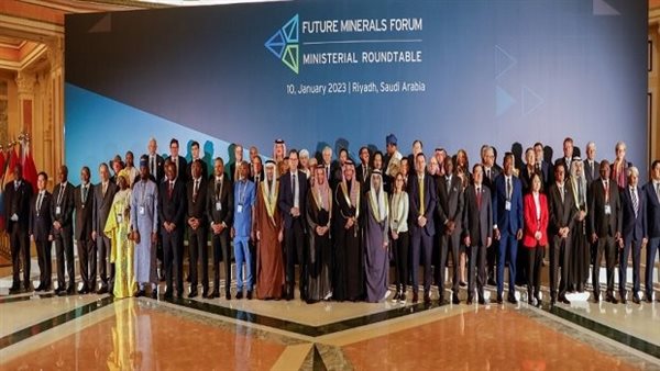 وزير البترول يشارك في مؤتمر التعدين الدولي بالرياض 1 7771704886745
