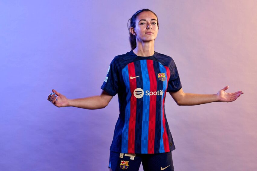 الإسبانية أيتانا بونماتي تفوز بجائزة "ذا بيست" كأفضل لاعبة في العالم لعام 2023 1 Aitana Bonmani e16741267165651705354623