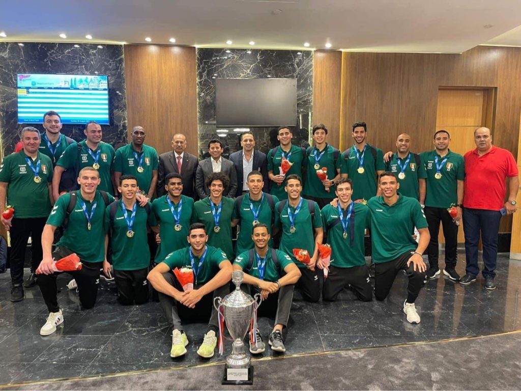 الشباب والرياضة تستقبل المنتخبات المشاركة ببطولة إفريقيا لكرة اليد في نسختها ال٢٦ 1 CE32E47B 01AE 4760 BEE2 7EDE0CC4A6B51705335783
